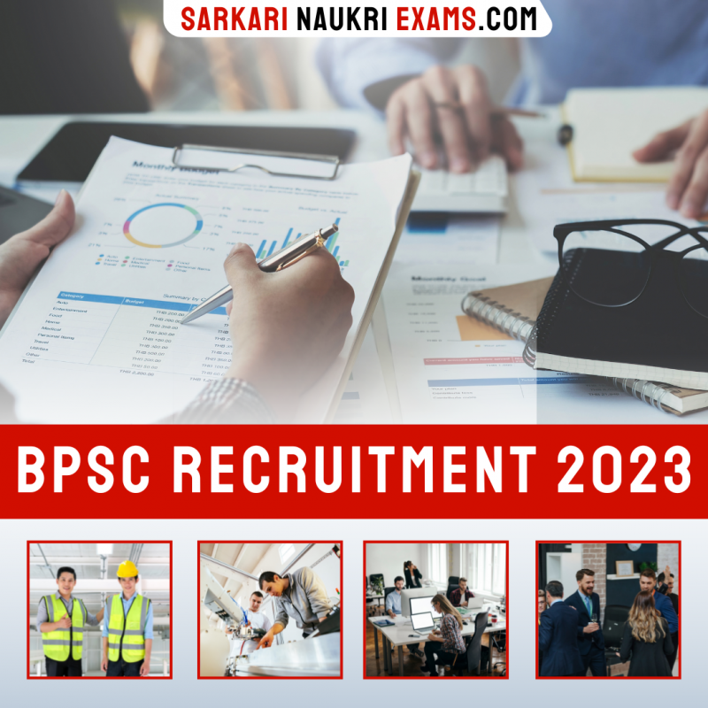 BPSC Vacancy 2024 | Bihar BPSC Recruitment Notification & Online Form