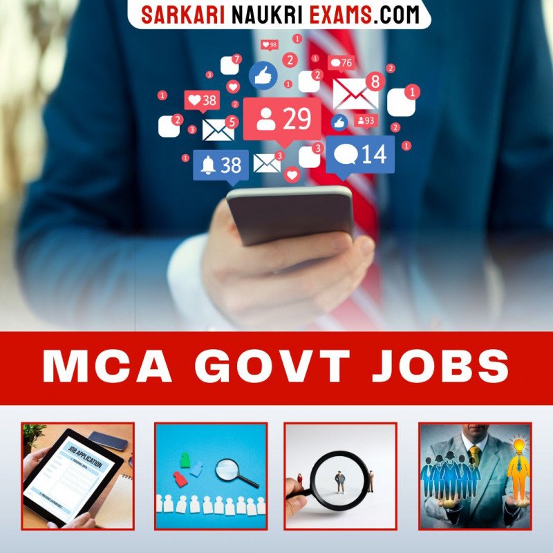 Job Vacancy For Mca