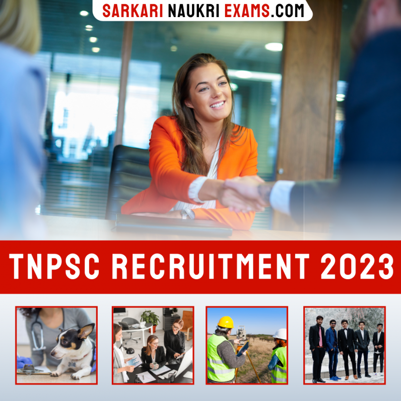 TNPSC Notification 2024 Latest Tamil Nadu PSC Recruitment