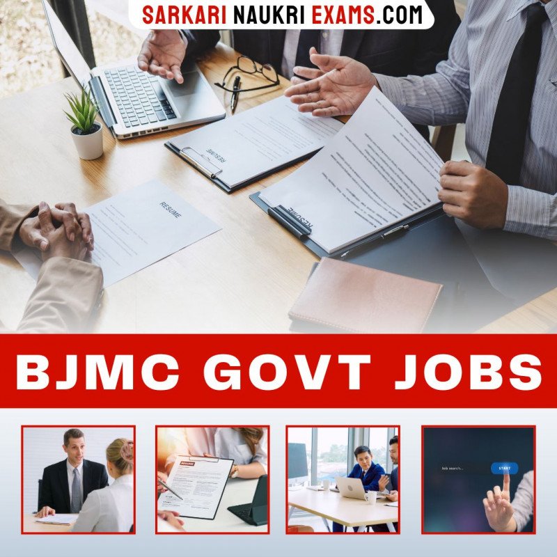 BJMC Govt Jobs 2024 Government Jobs After Mass Communication 202425