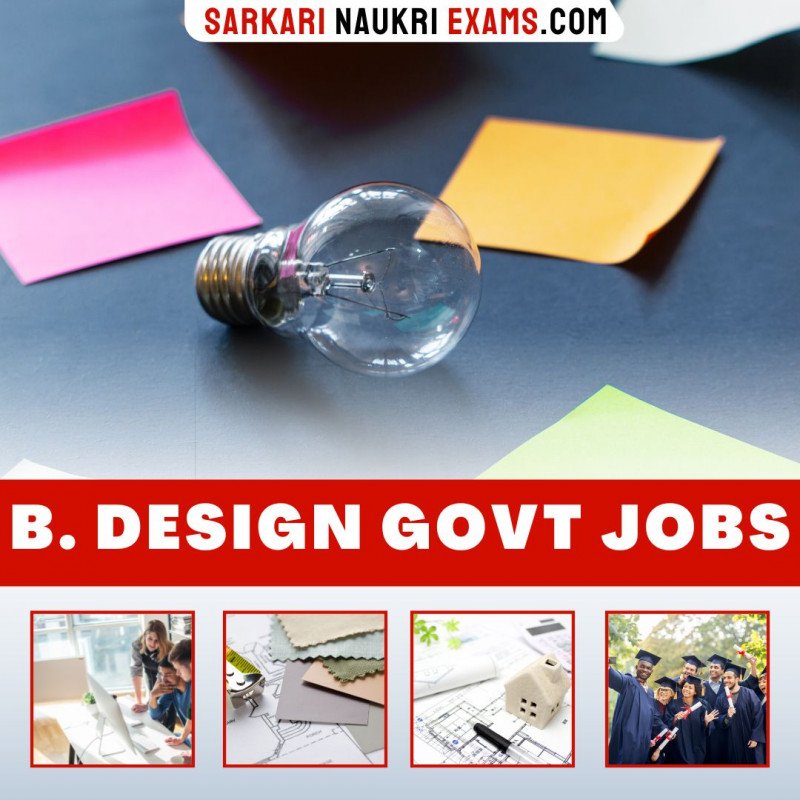 B Design Govt Jobs 2024 Upcoming B Design Sarkari Naukri New Vacancy   1670582098B  Design Govt Jobs  