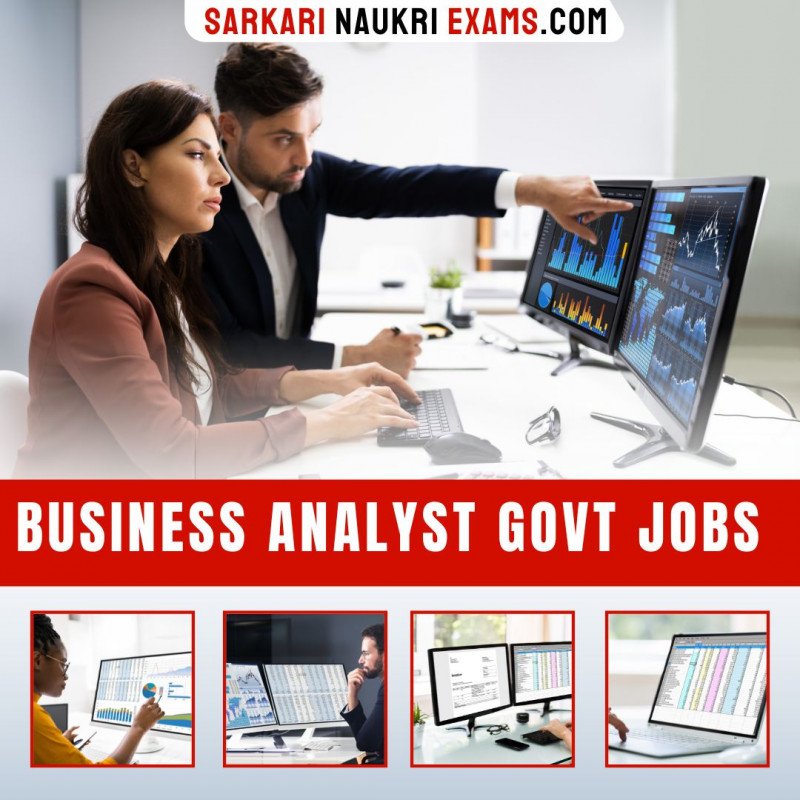 Business Analyst Govt Jobs 2024 Freshers Experience Analyst Sarkari   1671869723Business Analyst Govt Jobs 