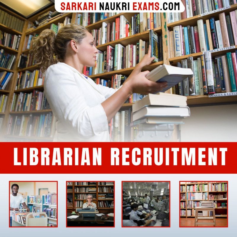 Librarian Recruitment 2024 Librarian Govt Jobs Sarkari Naukri   1672815455librarian Recruitment 