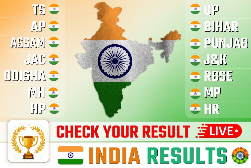 India Result 2024 इंडिया रिजल्ट IndiaResults 10th, 12th (OUT )