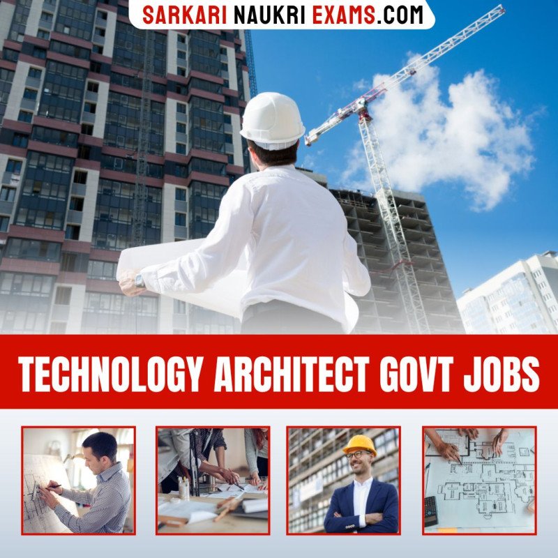 Technology Architect Govt Job 2024 Technology Architect Sarkari   1676361673Technology Architect 