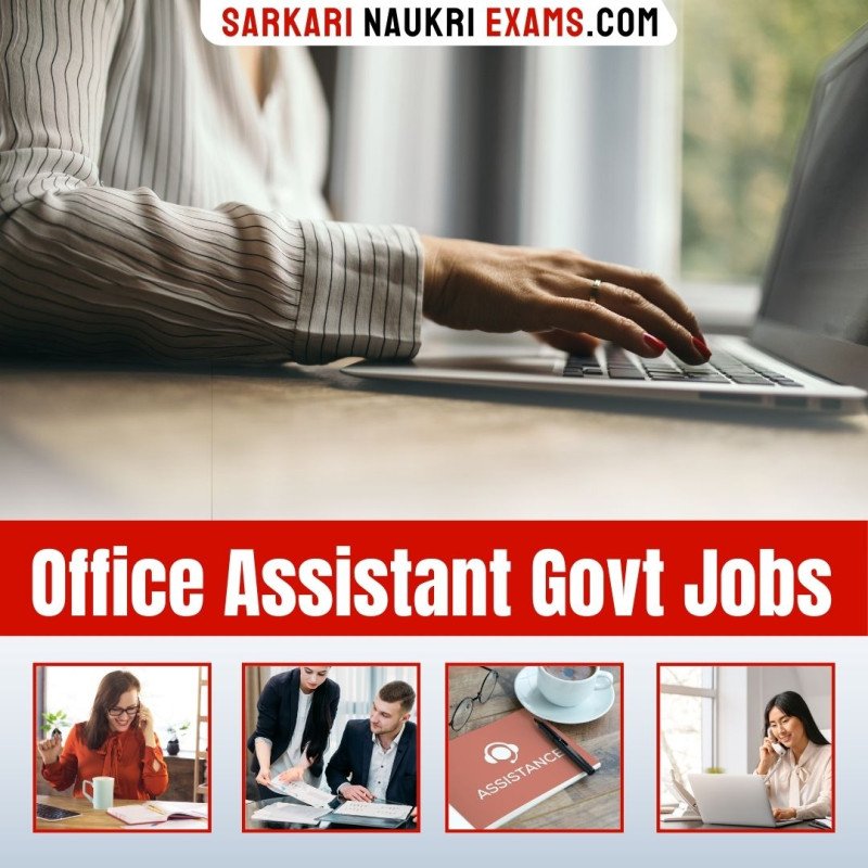 Office Assistant Govt Jobs Recruitment Latest Jobs 2024   1677140341Office Assistant 