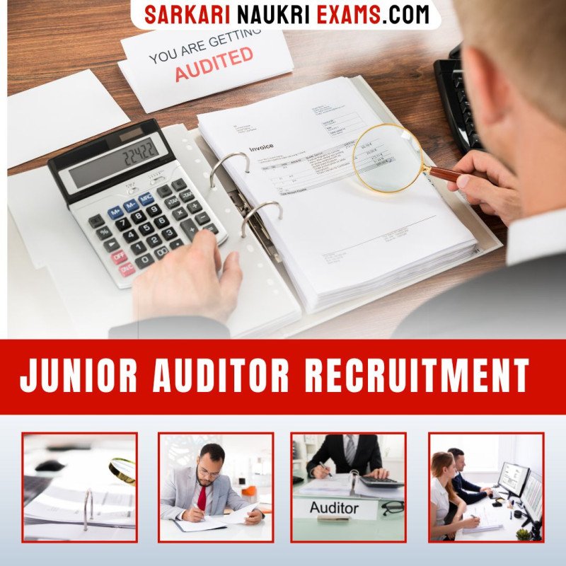 Junior Auditor Recruitment 2024 Govt Jobs Junior Auditor Sarkari Vacancy   1678356048Junior Auditor  