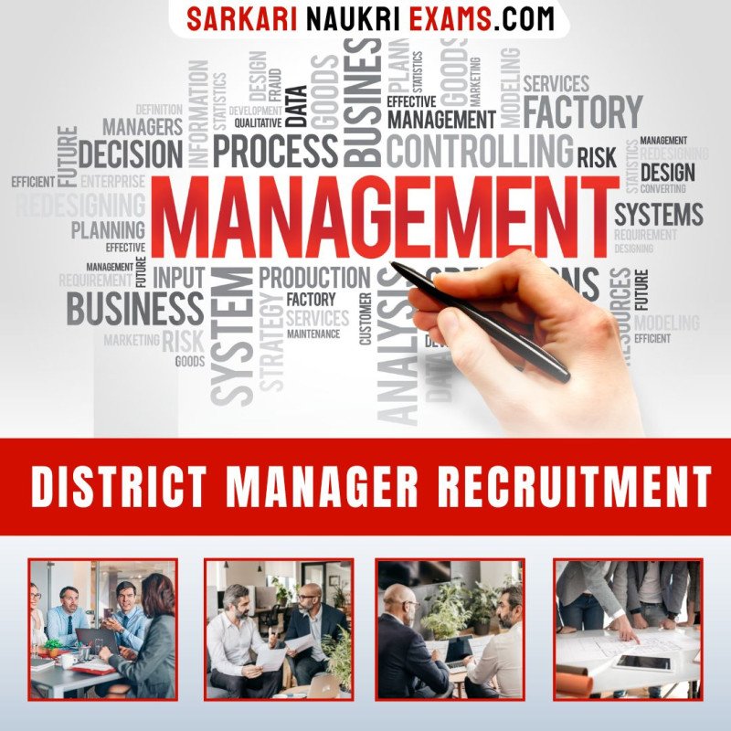 District Manager Recruitment 2024 E And CSC Govt Job Vacancy   1678958734District Manager 