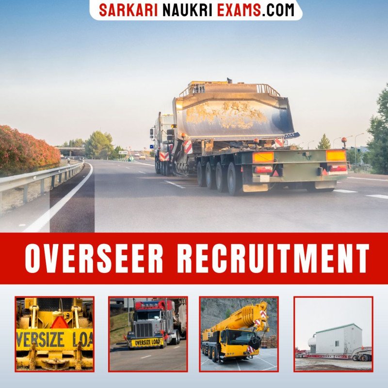 Overseer Recruitment Govt Jobs Overseer Vacancy 2024   1680070851Overseer  