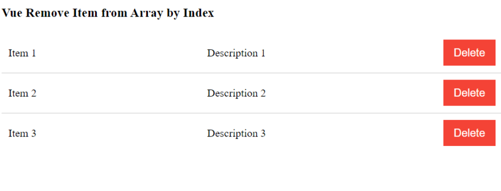 Js Remove Item From Array By Index