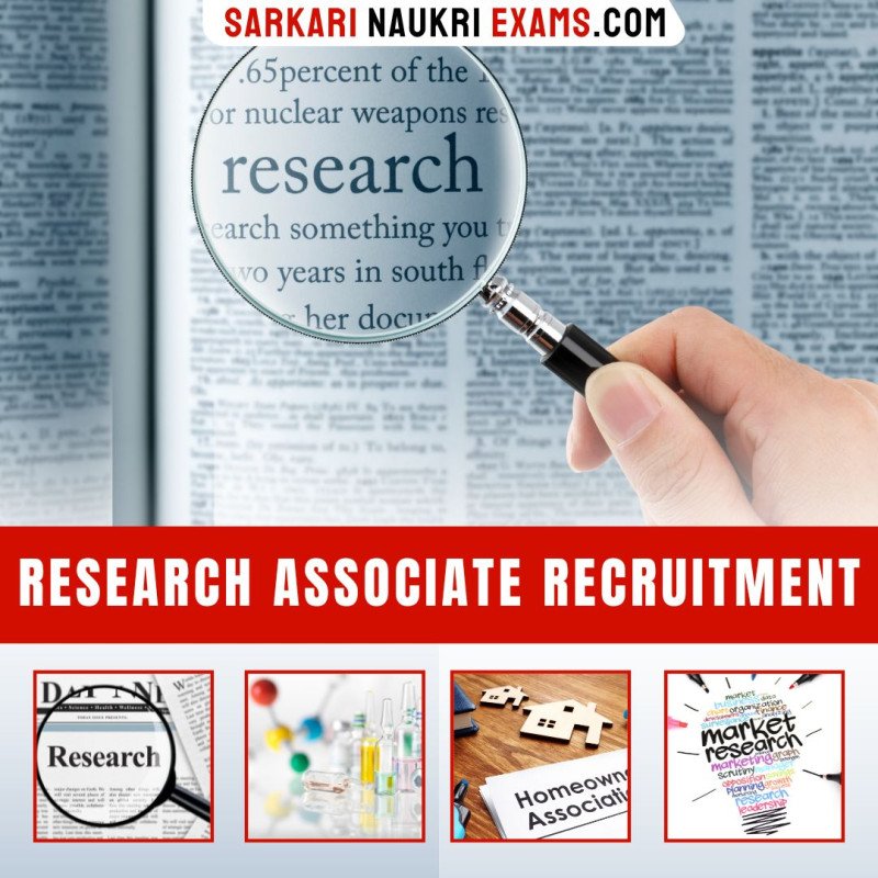 Research Associate Recruitment 2024 Research Associate Govt Job Vacancy   1680858705Research Associate  