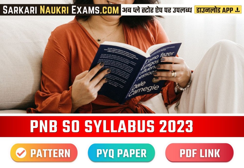 PNB SO Syllabus 2024 (Manager: Risk, Credit, Law) | Exam Pattern PDF ...