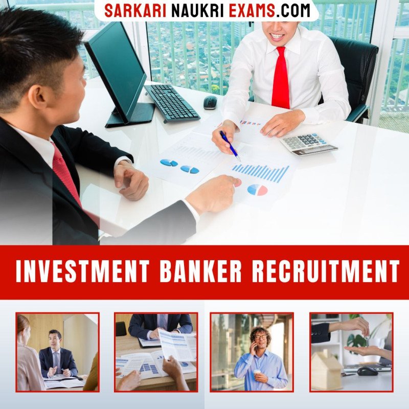 Investment Banker Recruitment Investment Banker Govt Job Vacancy   1681967986Investment Banker 