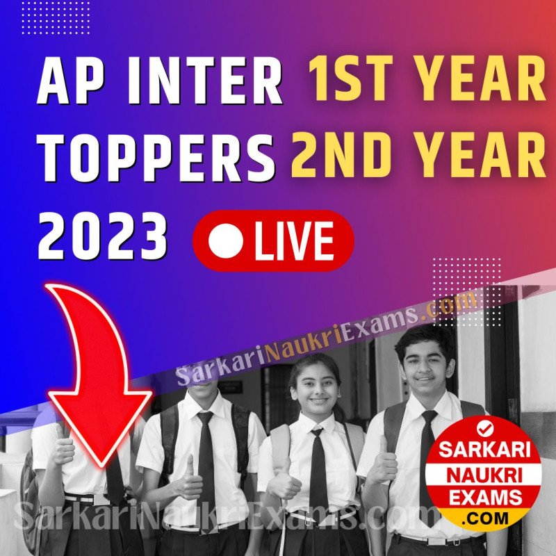 BIEAP AP Inter Toppers List 2024 District Wise List for 1st & 2nd Year!