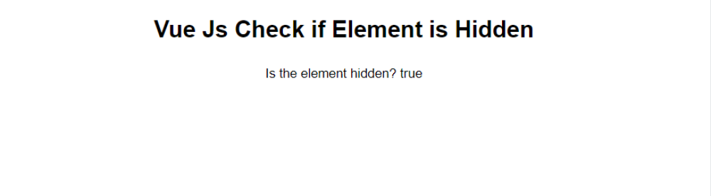 js check if element display none