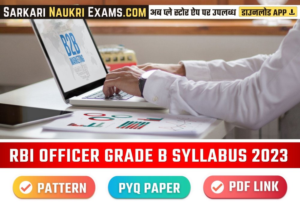 RBI Officer Grade B Syllabus 2024 | (Phase: 1, 2) Exam Pattern, PDF ...