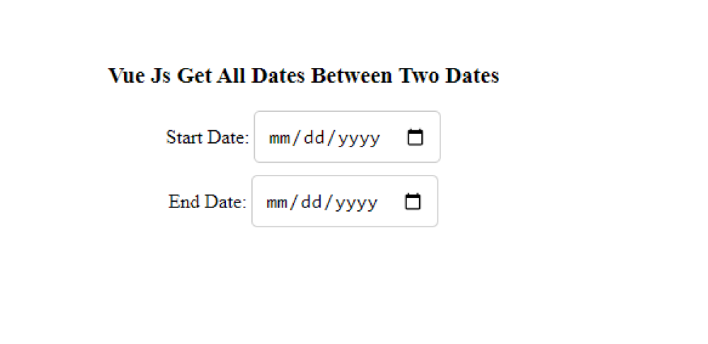 vue-js-get-all-dates-between-two-dates-javascript-example