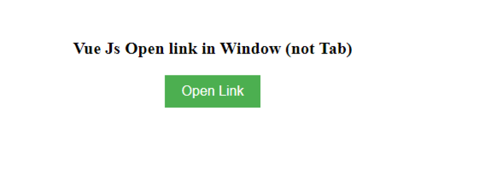 open link in new window js