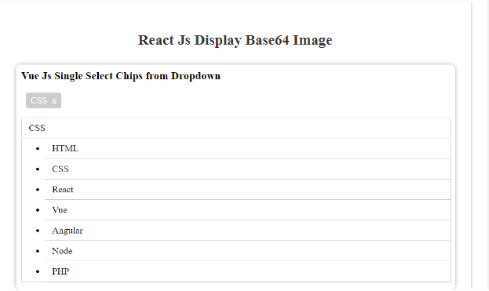 React Convert Base64 To Image Display Base64 Image Show Base64 Image
