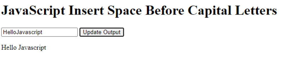javascript-insert-space-before-capital-letters-react-js-vue-js