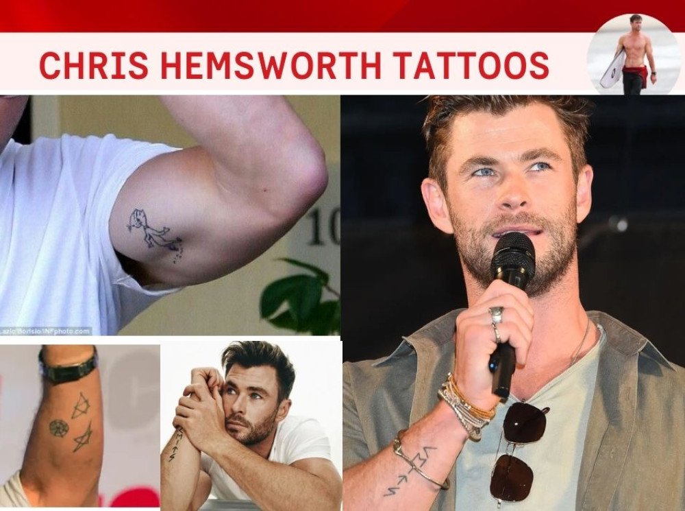 Robert Downey Jr, Jeremy Renner, Scarlett Johansson, Chris Evans, and Chris  Hemsworth all got matching 'Avengers' tattoos like this — World of Reel