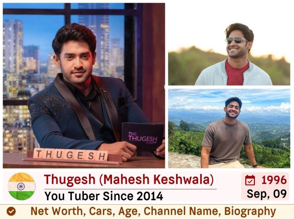 Thugesh Net Worth / Biography 2023 | Mahesh Keshwala | Salary, Income ...