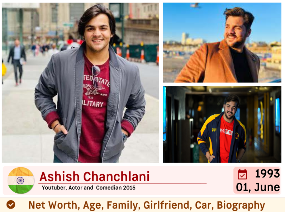 Ashish Chanchlani Net Worth 2023 | Age, Girlfriend (GF), Family, Height ...