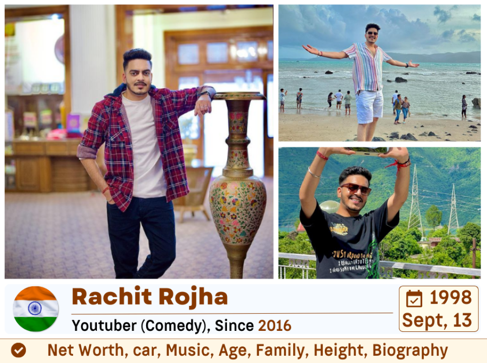 Rachit Rojha Net Worth 2023 YouTube Monthly Income Age Height