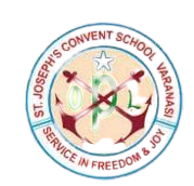 Admission Details St. Joseph's Convent School, Varanasi [SJCS]