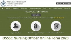 OSSSC Nursing Officer Recruitment 2021 Online Form