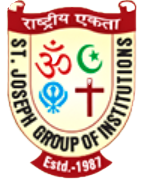 Course List, Details- St. Joseph College, Lucknow [SJC]