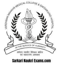 VMMC and Safdarjung Hospital O T Assistant Recruitment Form 2023