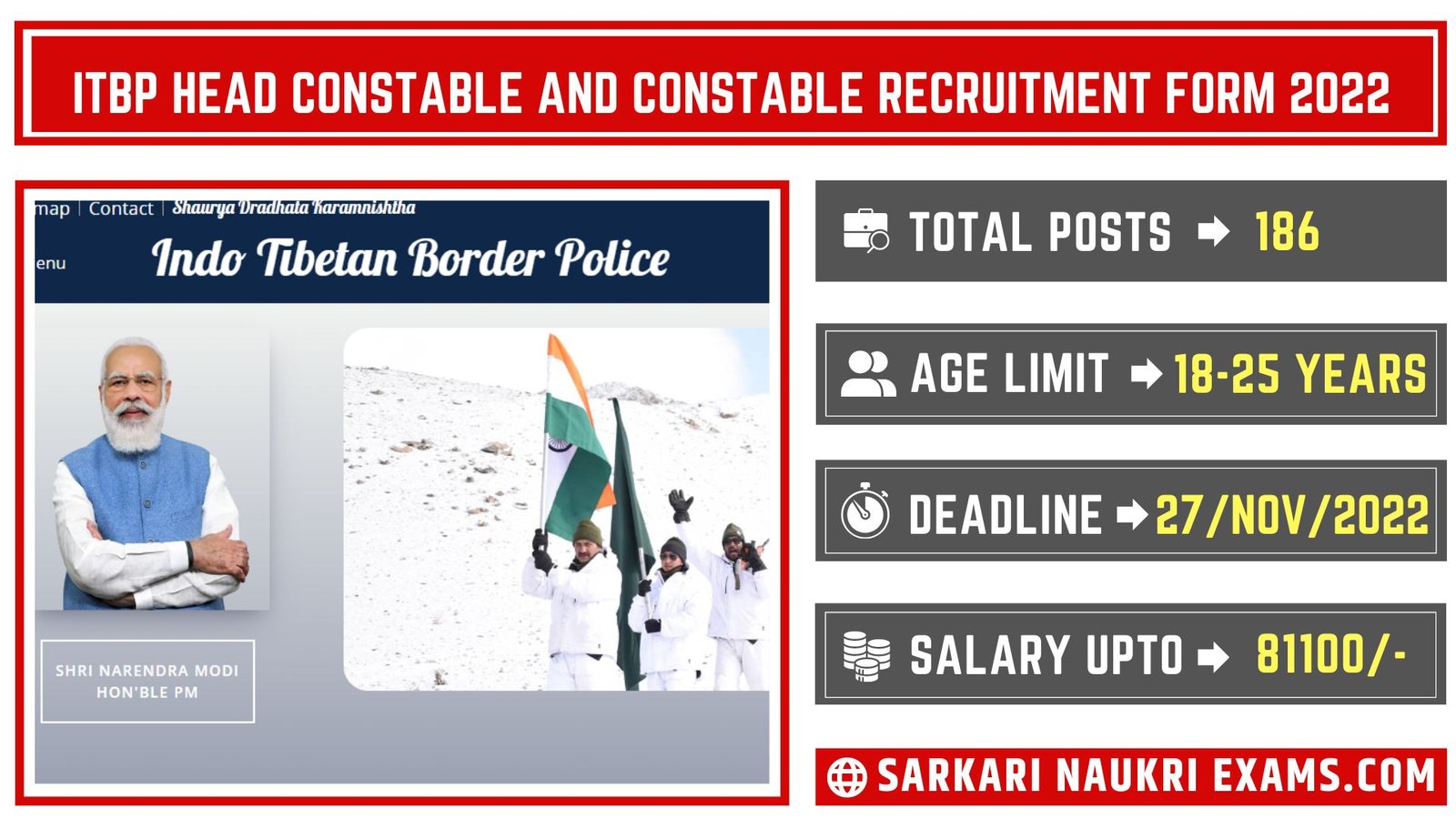 itbp-head-constable-and-constable-recruitment-form-2022-salary-up-to