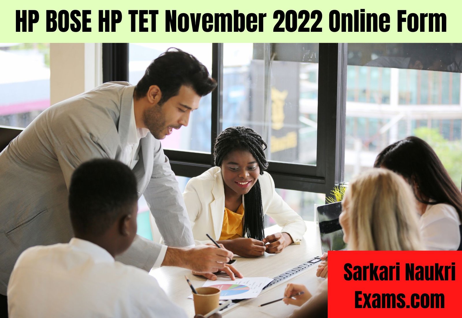 HP BOSE HP TET November 2022 Online Form Last Date will be 22 November