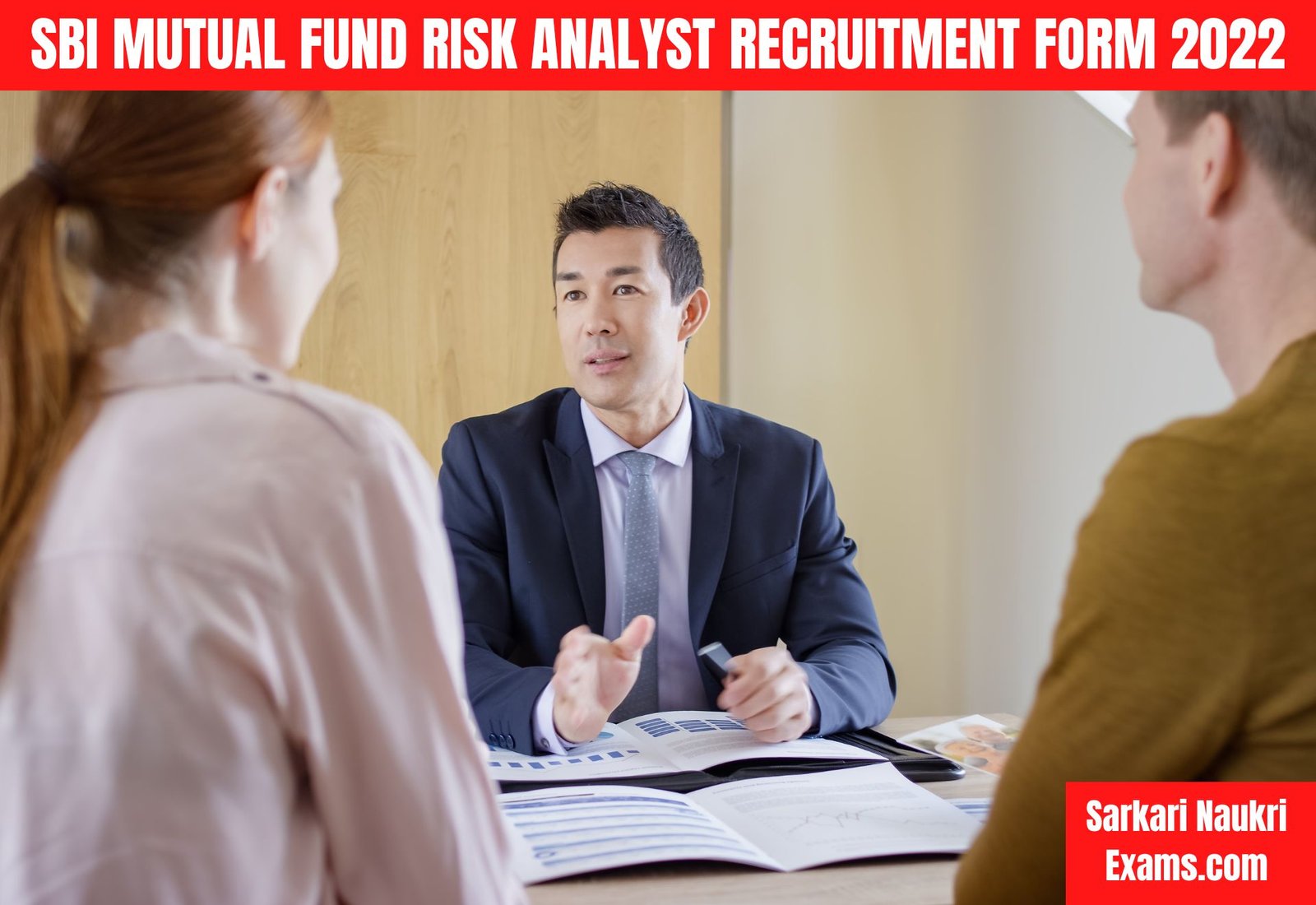 SBI Mutual Fund Risk Analyst Recruitment Form 2022 | Interview Based Job