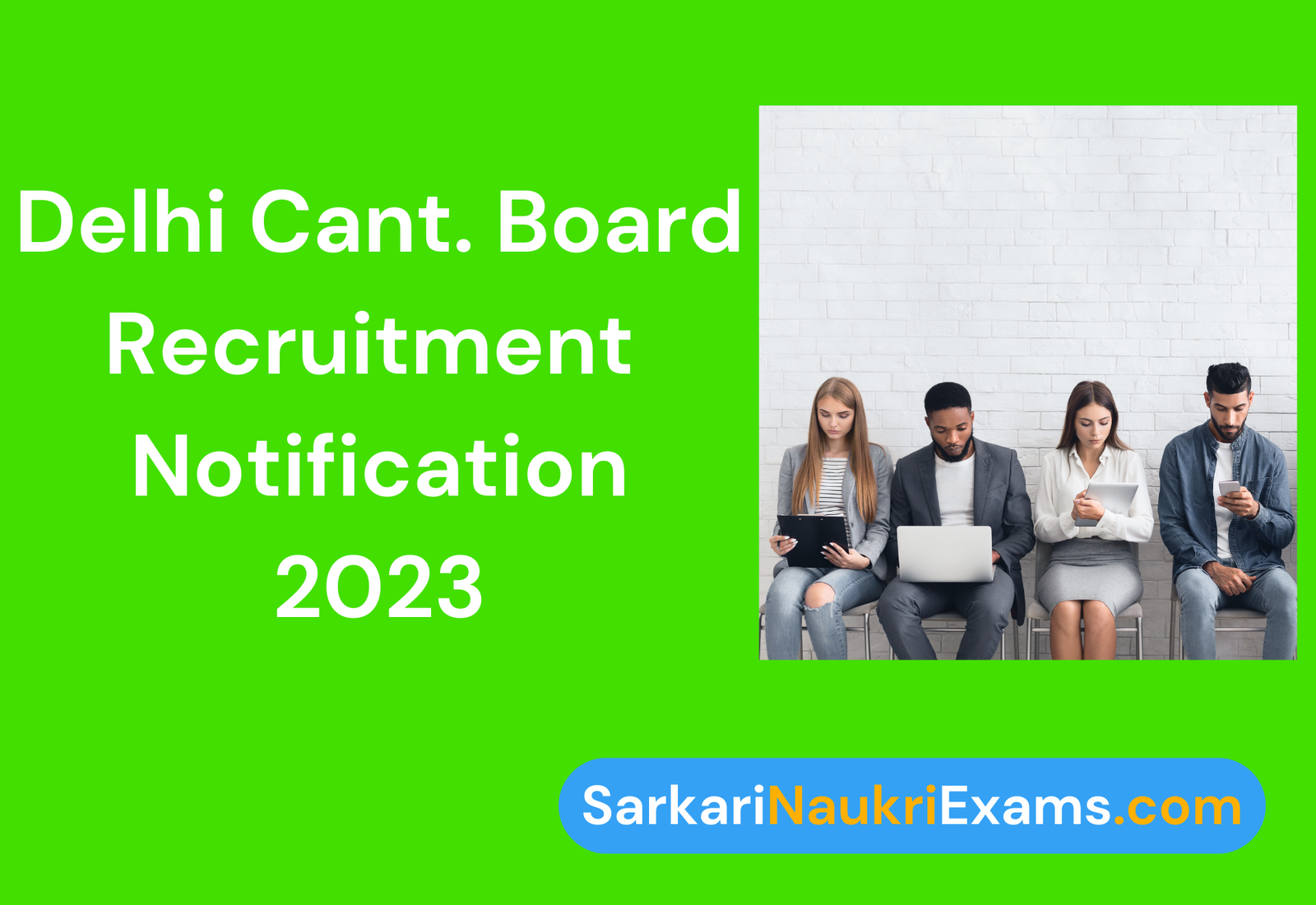 Delhi Cantonment Board Recruitment Form 2023 | 22 Posts Apply Online 