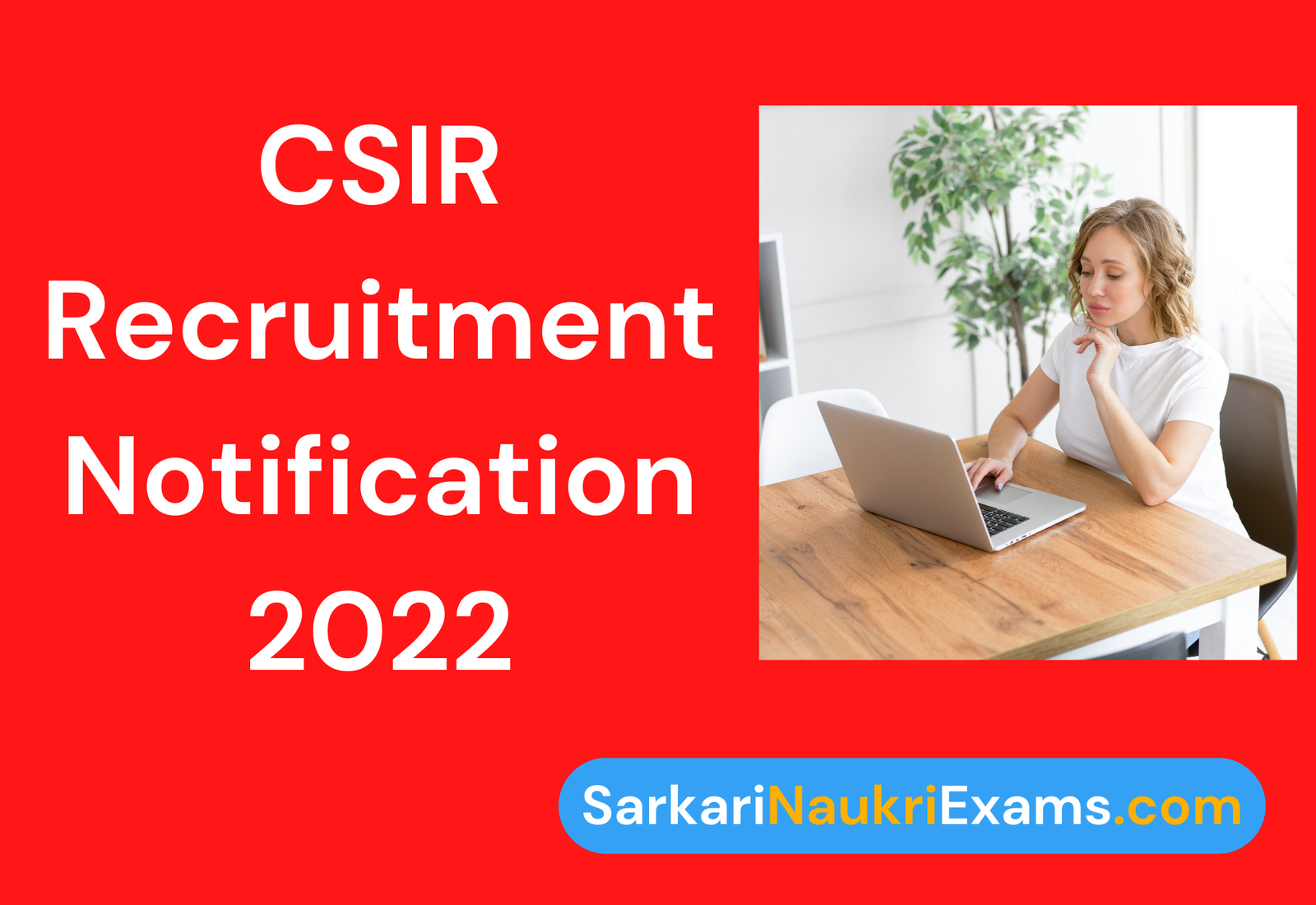 CSIR Technical Assistant Recruitment 2022 | 34 Posts Online Form 