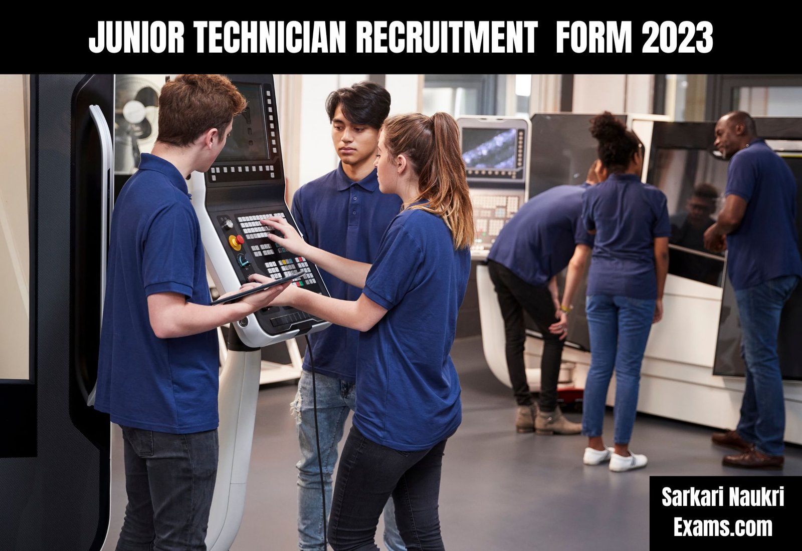 Chandigarh Junior Technician Recruitment Form 2023 | Salary Up To 63200/-