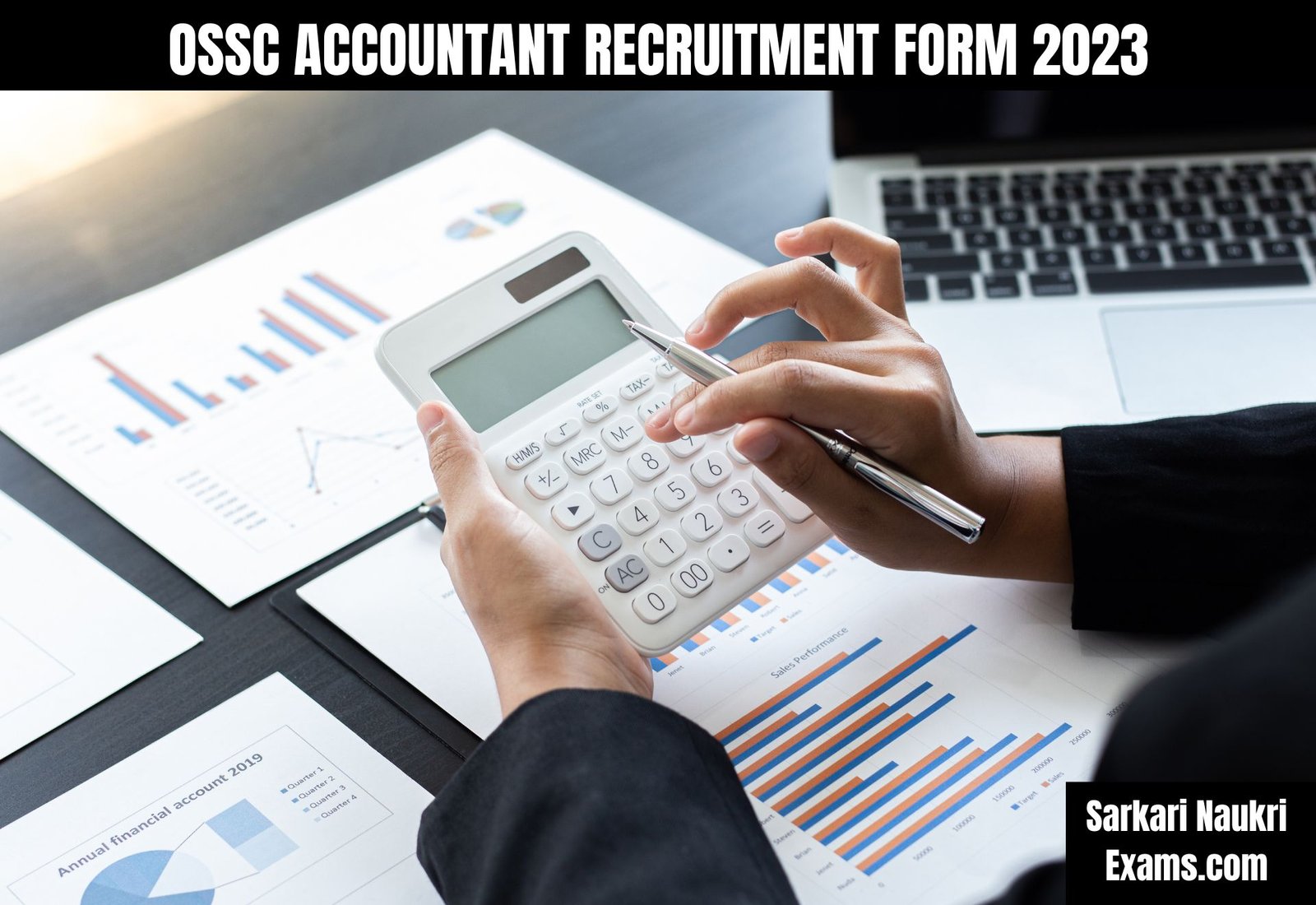 OSSC Accountant Recruitment Form 2023