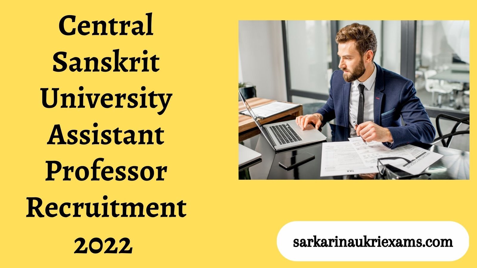 Central Sanskrit University Assistant Professor Recruitment 2022 | 26 Post Vacancy Apply Online