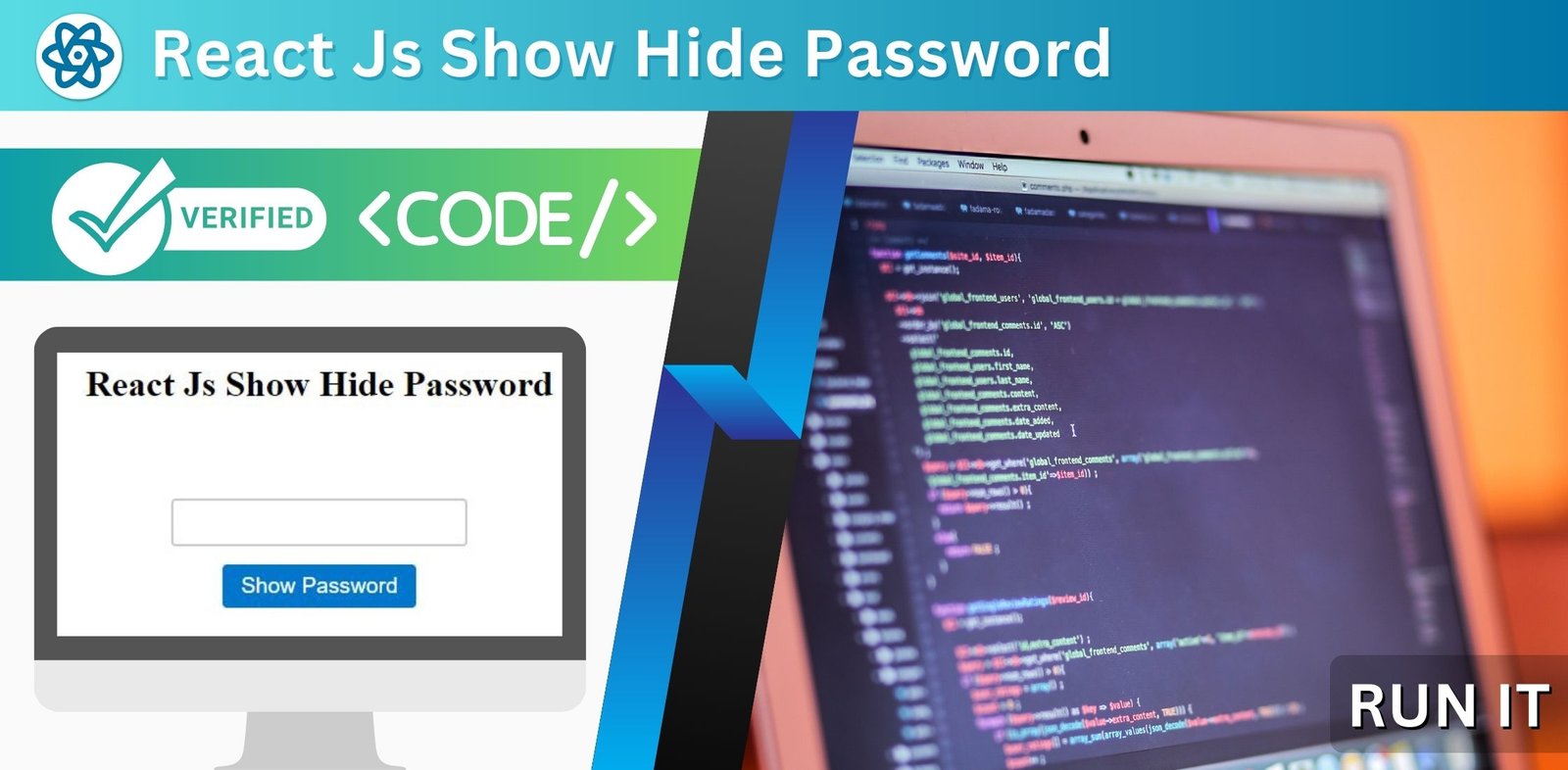 React Js Show Hide Password | Toggle 