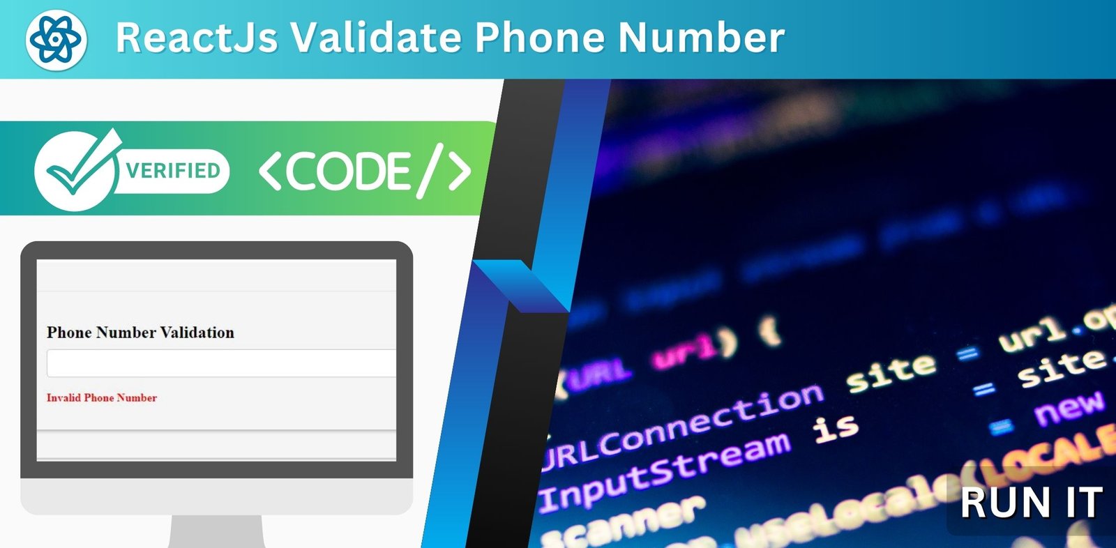 Phone Number Validation In React Js
