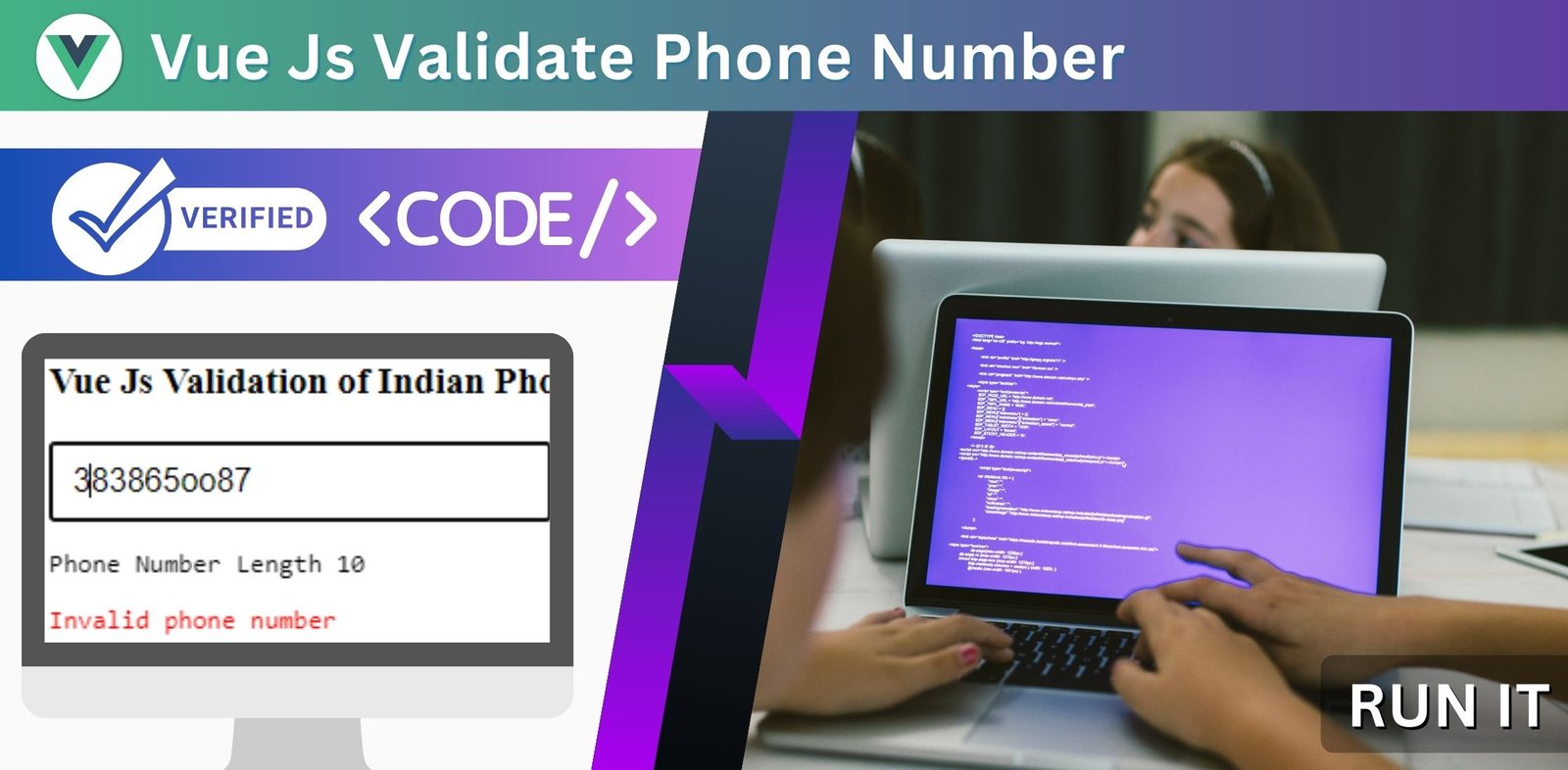 vue js phone number validation