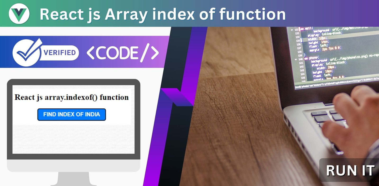 React Js Get first index of item in array