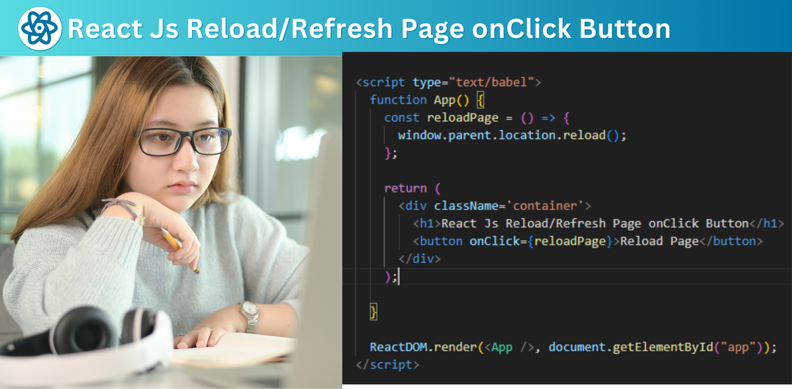 React Js Refresh Page onClick
