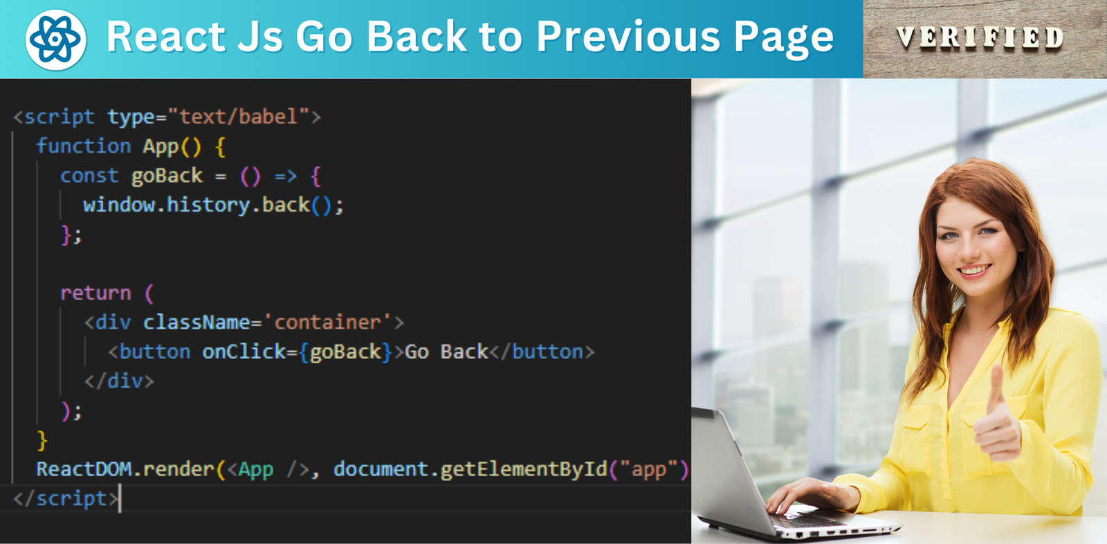 React Js Go Back to Previous Page