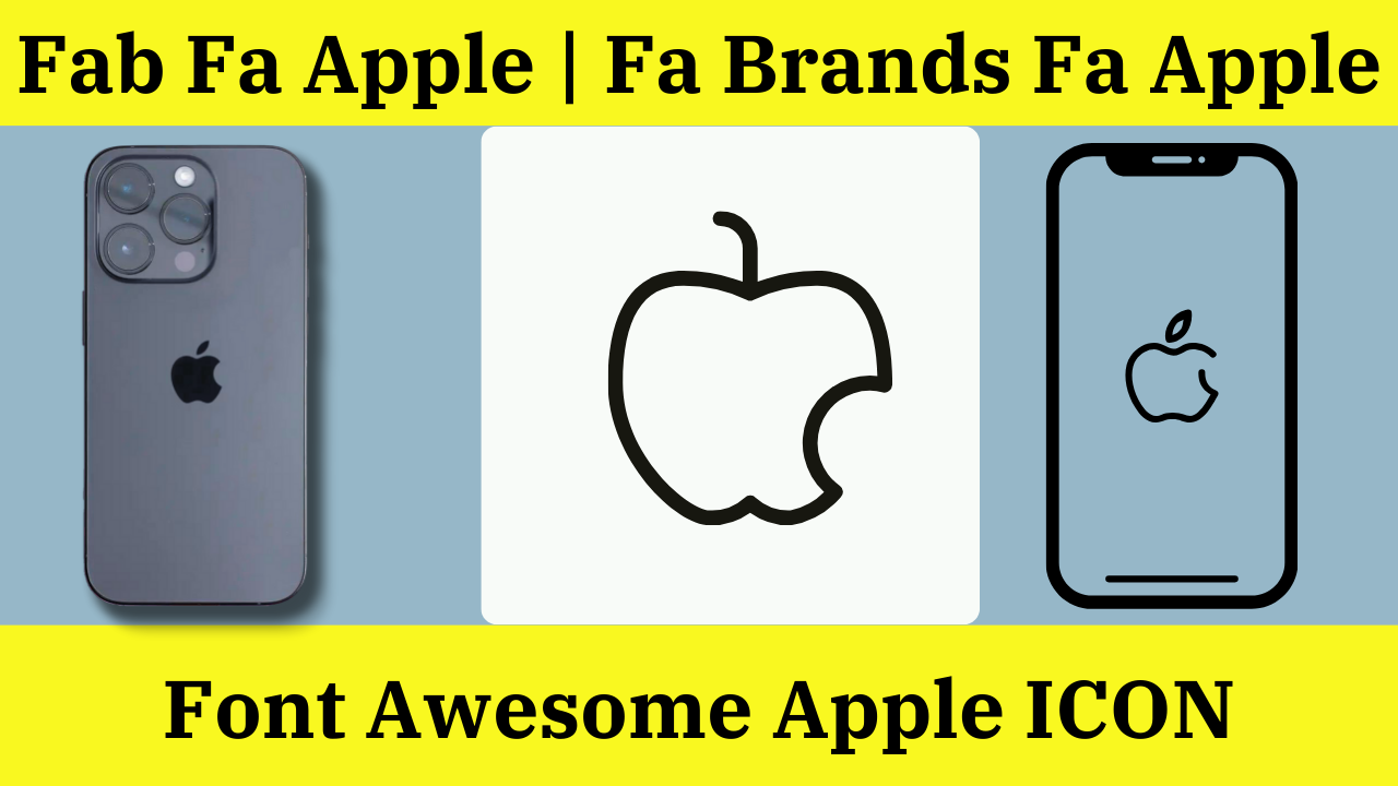 Font Awesome Apple : Fab Fa Apple, Fa Brands Fa Apple