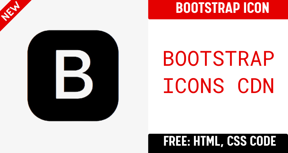 Bootstrap Icons CDN Latest Version (1.11.3)