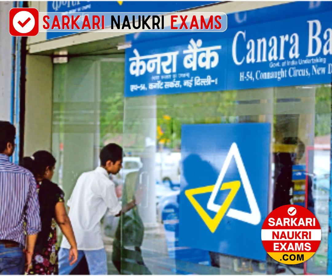 Canara Bank Head Office Jobs 2024: 3000 Vacancies, Check Eligibility & Apply Now!