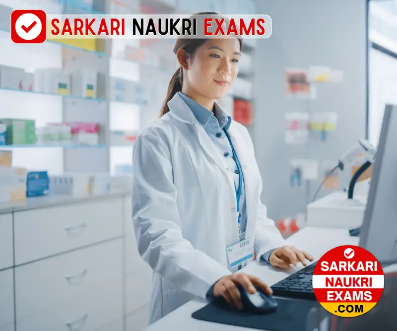 MHSRB Pharmacist Grade-II Jobs 2024: 633 Vacancies, Earn Up to Rs. 92,050/-